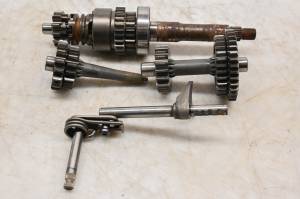 Kawasaki - 06 Kawasaki Brute Force KVF750B Transmission Shift Forks & Drum - Image 1