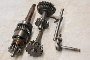 Kawasaki - 06 Kawasaki Brute Force KVF750B Transmission Shift Forks & Drum - Image 2