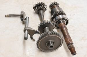 Kawasaki - 06 Kawasaki Brute Force KVF750B Transmission Shift Forks & Drum - Image 3