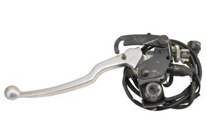Suzuki - 17 Suzuki King Quad 750 AXi 4x4 Rear Hand Brake Lever - Image 1