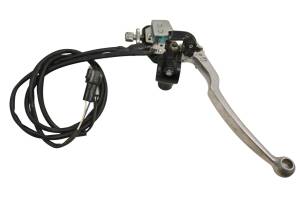 Suzuki - 17 Suzuki King Quad 750 AXi 4x4 Rear Hand Brake Lever - Image 3