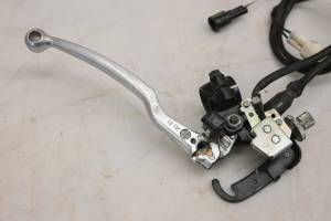 Suzuki - 17 Suzuki King Quad 750 AXi 4x4 Rear Hand Brake Lever - Image 4