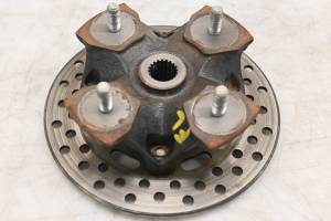 17 Suzuki King Quad 750 AXi 4x4 Front Wheel Hub & Rotor Left Or Right