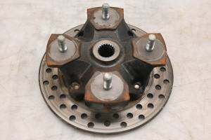 Suzuki - 17 Suzuki King Quad 750 AXi 4x4 Front Wheel Hub & Rotor Left Or Right - Image 2