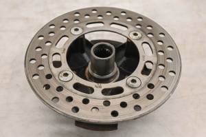 Suzuki - 17 Suzuki King Quad 750 AXi 4x4 Front Wheel Hub & Rotor Left Or Right - Image 3