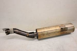 Suzuki - 17 Suzuki King Quad 750 AXi 4x4 Muffler Exhaust Pipe - Image 2