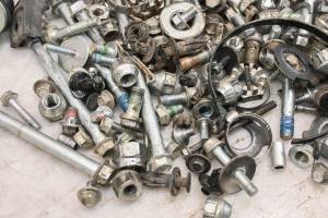 Suzuki - 17 Suzuki King Quad 750 AXi 4x4 Hardware Set Nuts & Bolts - Image 3