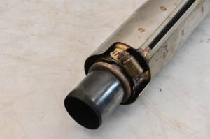 Suzuki - 17 Suzuki King Quad 750 AXi 4x4 Header Exhaust Head Pipe - Image 3