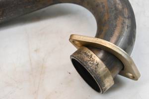 Suzuki - 17 Suzuki King Quad 750 AXi 4x4 Header Exhaust Head Pipe - Image 4