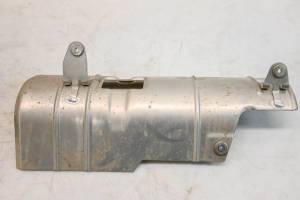 17 Suzuki King Quad 750 AXi 4x4 Muffler Cover Heat Shield