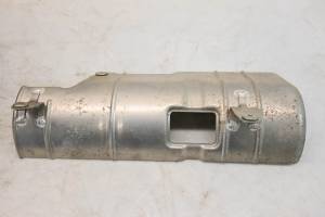 Suzuki - 17 Suzuki King Quad 750 AXi 4x4 Muffler Cover Heat Shield - Image 2