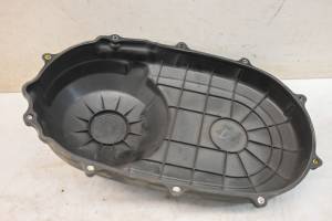 Suzuki - 17 Suzuki King Quad 750 AXi 4x4 Outer Belt Clutch Cover - Image 3