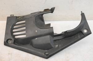17 Suzuki King Quad 750 AXi 4x4 Left Side Engine Cover
