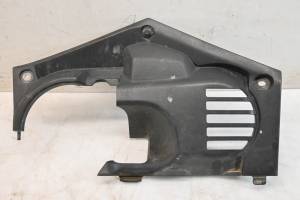 Suzuki - 17 Suzuki King Quad 750 AXi 4x4 Left Side Engine Cover - Image 2