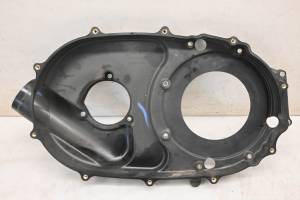 Suzuki - 17 Suzuki King Quad 750 AXi 4x4 Inner Belt Clutch Cover - Image 3