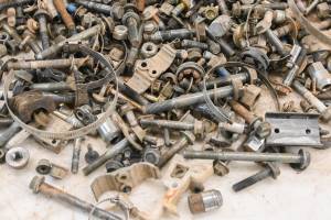 Polaris - 22 Polaris RZR XP1000 Sport Hardware Set Nuts & Bolts - Image 3