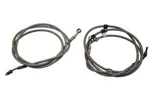 22 Polaris RZR XP1000 Sport Rear Brake Lines