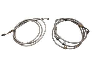 Polaris - 22 Polaris RZR XP1000 Sport Rear Brake Lines - Image 2