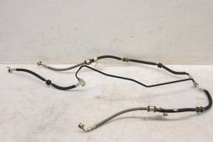 17 Suzuki King Quad 750 AXi 4x4 Front Brake Lines
