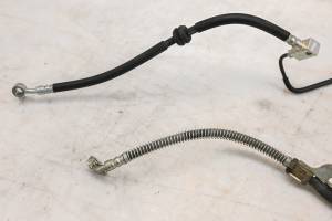 Suzuki - 17 Suzuki King Quad 750 AXi 4x4 Front Brake Lines - Image 3