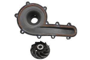 Polaris - 20 Polaris Sportsman XP 1000 Water Pump Cover & Impeller - Image 3