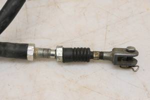 Suzuki - 17 Suzuki King Quad 750 AXi 4x4 Rear Brake Cable - Image 4