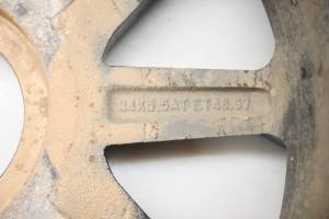 Polaris - 20 Polaris Sportsman XP 1000 Front Wheels Rims 14X5.5 4/156 - Image 4