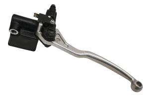 Suzuki - 17 Suzuki King Quad 750 AXi 4x4 Front Brake Master Cylinder & Lever - Image 4