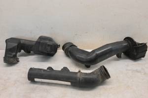 17 Suzuki King Quad 750 AXi 4x4 Clutch Snorkel Intake Vent Tubes