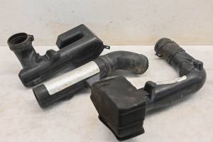 Suzuki - 17 Suzuki King Quad 750 AXi 4x4 Clutch Snorkel Intake Vent Tubes - Image 3