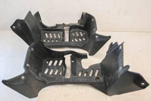 17 Suzuki King Quad 750 AXi 4x4 Floor Boards Left & Right Footwells