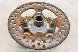 Kawasaki - 06 Kawasaki Brute Force KVF750B Front Wheel Hub & Rotor Left Or Right - Image 2