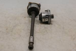 Kawasaki - 06 Kawasaki Brute Force KVF750B Transmission Bevel Gears Output Shaft - Image 2