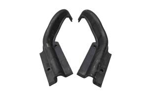 21 Polaris RZR XP Turbo EPS 4x4 Rear Brake Line Guide Covers Left & Right