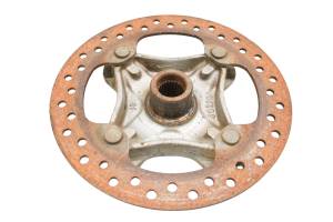 Polaris - 10 Polaris Sportsman 550 XP 4x4 Rear Wheel Hub & Rotor Left Or Right - Image 3