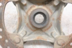 Polaris - 15 Polaris Sportsman 850 XP 4x4 Rear Right Wheel Hub & Rotor - Image 3