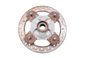 15 Polaris Scrambler 850 Rear Wheel Hub & Rotor Left Right