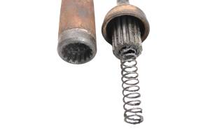 Kawasaki - 03 Kawasaki Prairie 650 4x4 Front Drive Shaft & Coupler KVF650 - Image 4