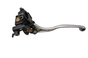 Kawasaki - 08 Kawasaki Brute Force 750 4x4i Front Brake Master Cylinder & Lever KVF750 - Image 2