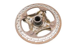 Polaris - 16 Polaris Sportsman 850 SP Rear Wheel Hub & Rotor Left Right - Image 2