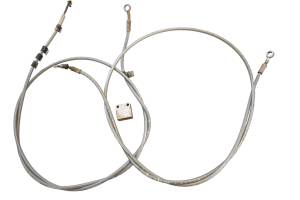 16 Polaris RZR XP Turbo EPS 4x4 Rear Brake Lines