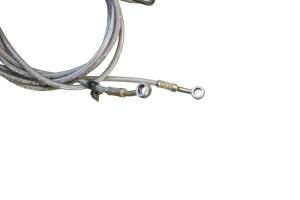 Polaris - 16 Polaris RZR XP Turbo EPS 4x4 Rear Brake Lines - Image 3