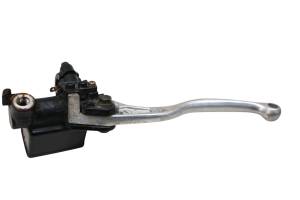 Kawasaki - 07 Kawasaki Brute Force 750 4x4i Front Brake Master Cylinder & Lever KVF750 - Image 5