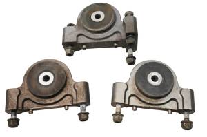 17 Polaris RZR XP Turbo Engine & Transmission Isolator Bracket Mounts