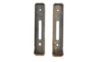 07 Can-Am DS250 2x4 Footpeg Cover Left & Right