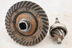 Kawasaki - 06 Kawasaki Brute Force KVF750B Front Differential Ring & Pinion Gear - Image 2