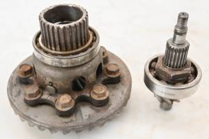 Kawasaki - 06 Kawasaki Brute Force KVF750B Front Differential Ring & Pinion Gear - Image 3