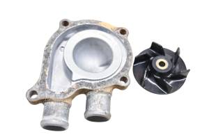 Polaris - 04 Polaris Scrambler 500 4x4 Water Pump Cover & Impeller - Image 2