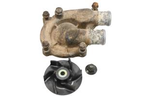 06 Polaris Sportsman 500 X2 4x4 Water Pump Cover & Impeller