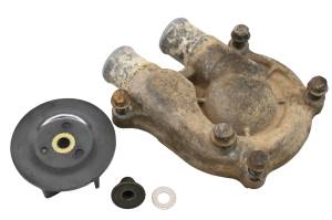 Polaris - 06 Polaris Sportsman 500 X2 4x4 Water Pump Cover & Impeller - Image 2